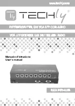 Preview for 1 page of Techly IDATA MSV-AU8B User Manual