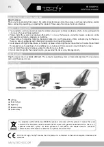 Techly IM 1000-VM Instructions preview