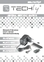 Techly IPW-NTS600G User Manual preview