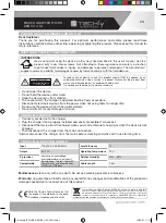 Preview for 1 page of Techly IPW-USB-21AMBK Quick Start Manual