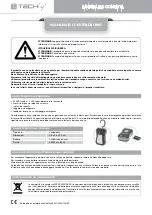 Preview for 2 page of Techly ITC-LED WL5 User Manual