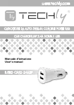 Techly IUSB2-CAR2-24A2P User Manual preview