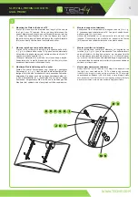 Предварительный просмотр 5 страницы Techly LED 300 User Manual