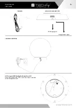 Предварительный просмотр 3 страницы Techly Led lamp Series User Manual