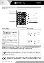 Preview for 4 page of Techly Led lamp Series User Manual