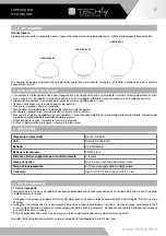 Preview for 5 page of Techly Led lamp Series User Manual