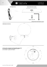 Предварительный просмотр 6 страницы Techly Led lamp Series User Manual