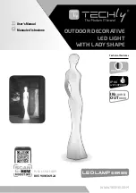 Techly LED LAMP Series User Manual preview