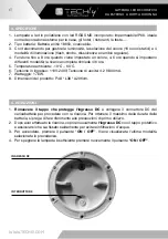 Preview for 6 page of Techly LED LAMP Series User Manual