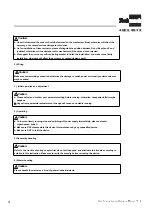 Предварительный просмотр 6 страницы Techmach AWG5000 Operating Manual