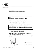 Предварительный просмотр 11 страницы Techmach AWG5000 Operating Manual