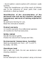 Preview for 13 page of Techmade H21T User Manual