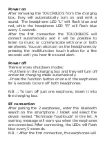 Preview for 15 page of Techmade H21T User Manual