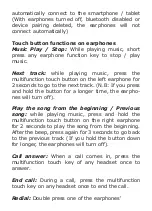 Preview for 16 page of Techmade H21T User Manual