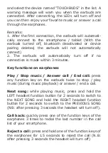 Preview for 17 page of Techmade HP-178 User Manual