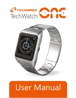 Techmade techwatch elite one User Manual preview