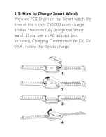 Preview for 8 page of Techmade techwatch elite one User Manual