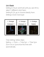 Preview for 9 page of Techmade techwatch elite one User Manual