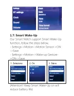 Preview for 10 page of Techmade techwatch elite one User Manual