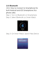 Preview for 11 page of Techmade techwatch elite one User Manual