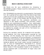 Preview for 20 page of Techmade TM-MOVE Manual