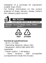 Preview for 15 page of Techmade TM-MUSWN4B Manual