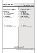 Preview for 3 page of TECHMAFLEX PMC 32 User Manual