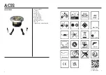 Предварительный просмотр 2 страницы Techmar Garden Lights ACIS Manual