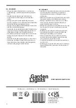 Предварительный просмотр 5 страницы Techmar Garden Lights ACIS Manual