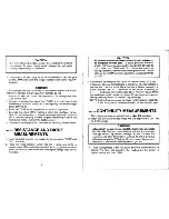 Preview for 10 page of Techmaster DM-8700 Operating Instructions Manual