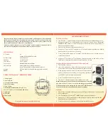 Preview for 2 page of TechMate TMBS-152 Use & Care Manual