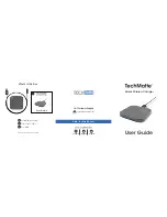 Preview for 1 page of TechMatte Quick Wireless Charger User Manual