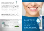 Предварительный просмотр 11 страницы Techmira ULTRASOUND Cleany Teeth User Manual