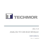 Предварительный просмотр 1 страницы TECHMOR AC-1-4 User Manual