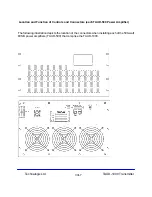 Предварительный просмотр 85 страницы Technalogix TAUD-100 Operating Manual