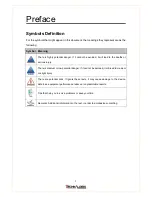 Preview for 2 page of Technalogix TP160 IRD User Manual