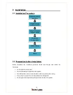 Preview for 11 page of Technalogix TP160 IRD User Manual