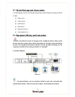 Preview for 12 page of Technalogix TP160 IRD User Manual