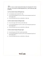 Preview for 13 page of Technalogix TP160 IRD User Manual