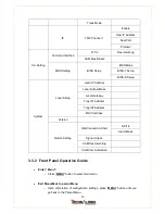 Preview for 17 page of Technalogix TP160 IRD User Manual