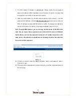 Preview for 19 page of Technalogix TP160 IRD User Manual