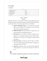 Preview for 23 page of Technalogix TP160 IRD User Manual