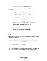 Preview for 25 page of Technalogix TP160 IRD User Manual