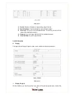 Preview for 26 page of Technalogix TP160 IRD User Manual