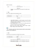 Preview for 27 page of Technalogix TP160 IRD User Manual