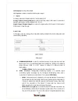 Preview for 31 page of Technalogix TP160 IRD User Manual