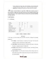 Preview for 32 page of Technalogix TP160 IRD User Manual