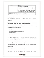 Preview for 38 page of Technalogix TP160 IRD User Manual