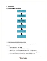 Предварительный просмотр 9 страницы Technalogix tp400d-8vsb User Manual