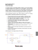 Предварительный просмотр 23 страницы Technalogix TXF-1000 Operating Manual